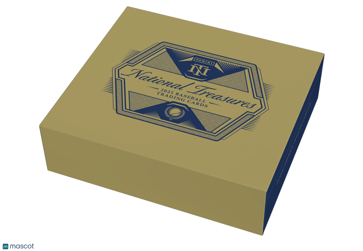 2025 Panini National Treasures Baseball Hobby Box