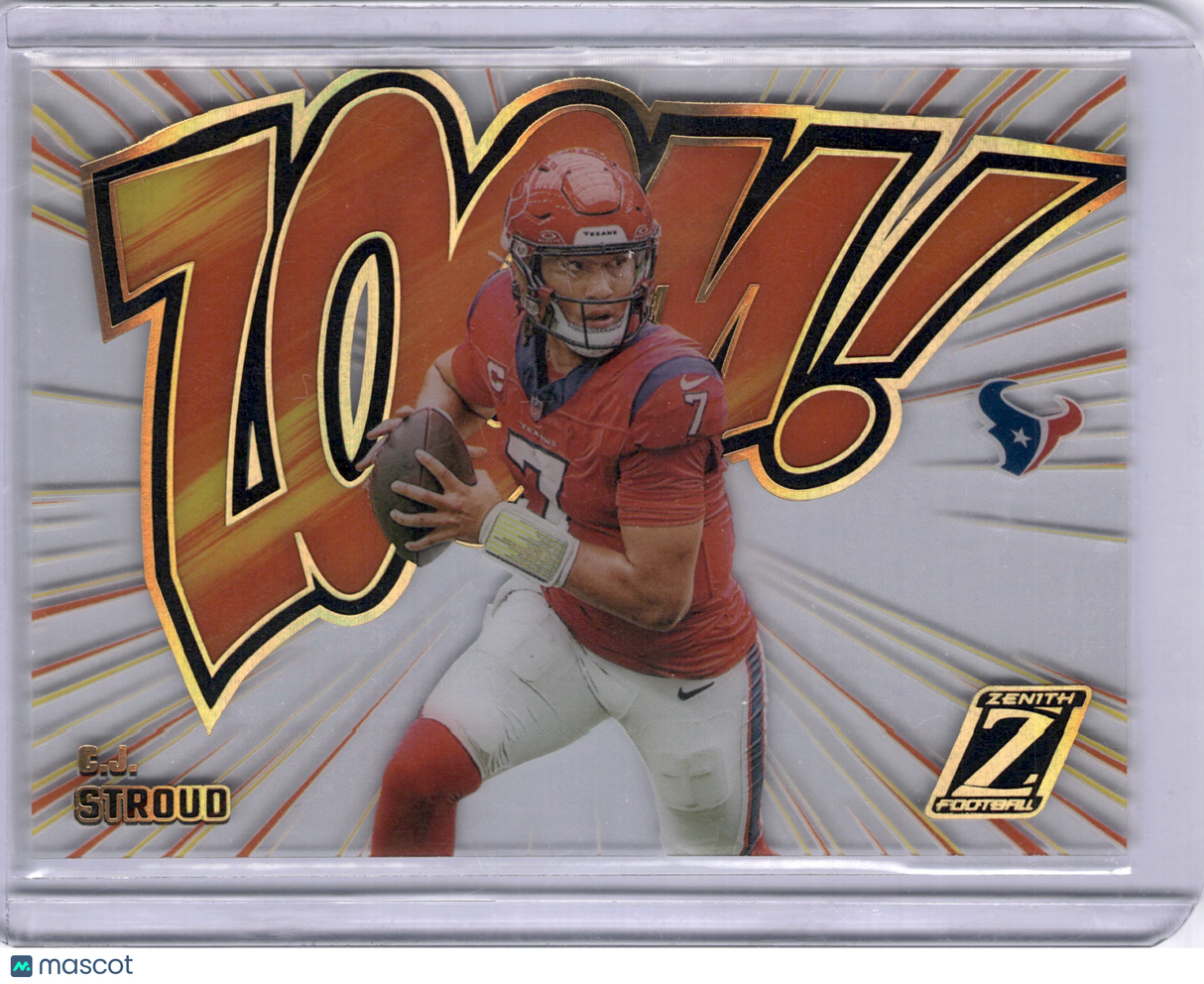 C.J. Stroud 2023 Panini Zenith Zoom Rookie RC SP Case Hit