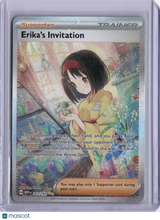 Erika's Invitation 2023 Pokemon 151 203/165 Full Art