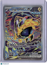 Iron Hands EX 2024 Pokemon Paldean Fates 154/131 Full Art
