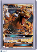 Charizard GX 2017 Pokemon Burning Shadows 20/147 Full Art