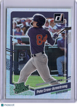 Pete Crow-Armstrong 2023 Donruss Rated Prospect /318 Cubs