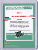 Pete Crow-Armstrong 2023 Donruss Rated Prospect /318 Cubs