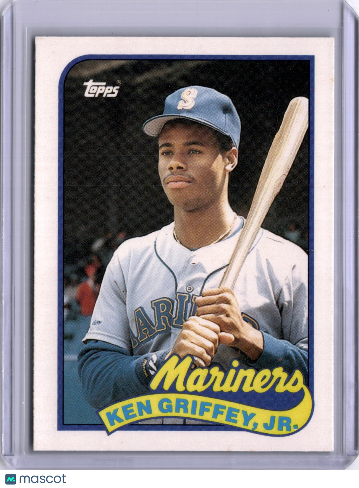 Ken Griffey Jr 1989 Topps Traded Rookie RC Mariners HOF