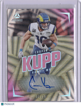 Cooper Kupp 2024 Panini Luminance Pink Auto /10 Rams Seahawks