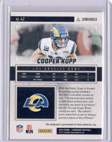 Cooper Kupp 2024 Panini Luminance Pink Auto /10 Rams Seahawks