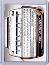 Jackson Holliday 2023 Bowman 1st Edition Blue Paper /150 Orioles