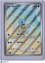 Squirtle 2023 Pokemon 151 170/165 Full Art Illustration Rare