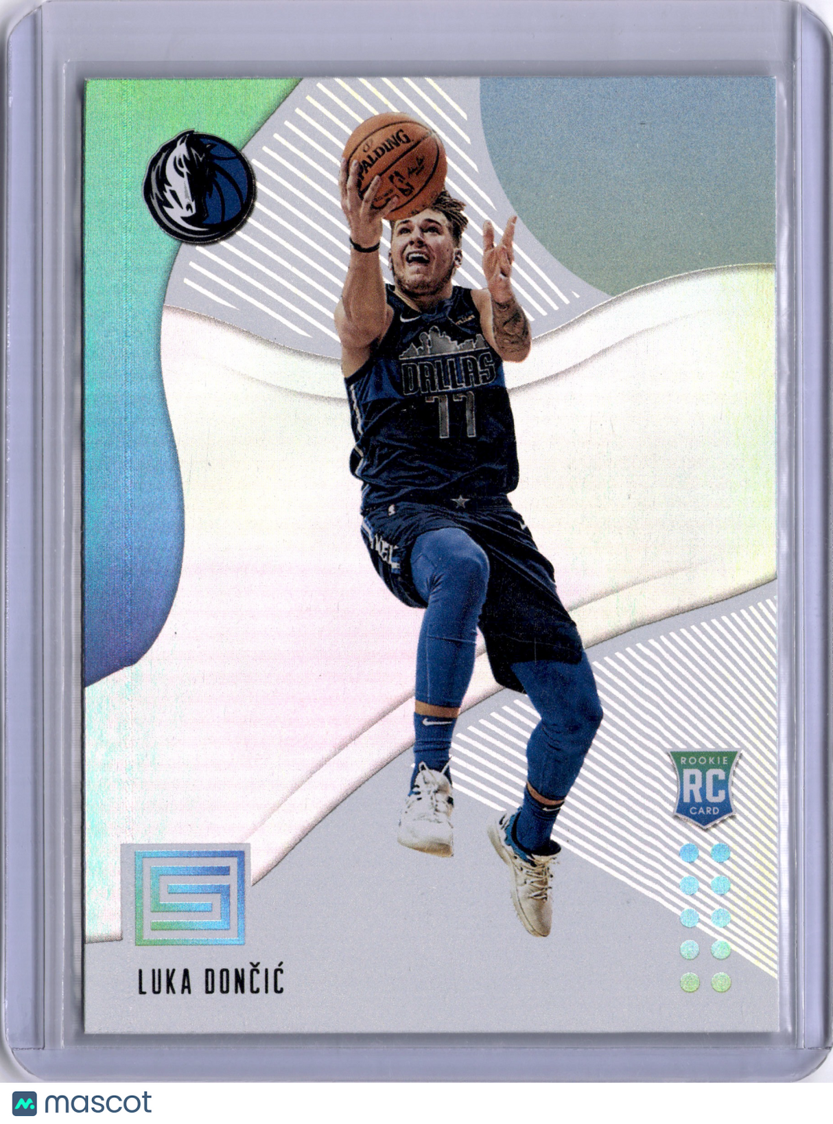 Luka Dončić 2018-19 Panini Status Rookie RC Mavericks Lakers