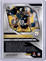Troy Polamalu 2024 Panini Prizm Red and Yellow /44 Steelers HOF