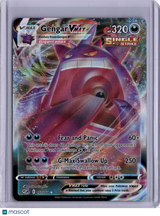 Gengar VMAX 2021 Fusion Strike #157/264 Holo Full Art FA