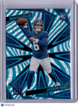Jaxson Dart 2025 Panini Revolution Levels Rookie RC /499 Giants