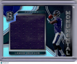 Lamar Jackson 2018 Panini Spectra Rookie /199 Jersey Patch RC Ravens