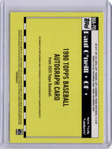 Paul O'Neill 2025 Topps Series 1 1990 35th Anniversary On Card Auto Yankees