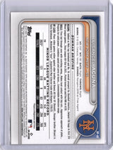 Luisangel Acuna 2024 Bowman Prospects Red Paper 4/5 Mets