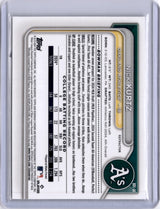 Nick Kurtz 2024 Topps Bowman Draft Chrome 1st Refractor A's