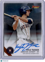 Kyle Tucker 2015 Topps Bowman's Best On Card Auto Astros Cubs