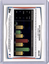 Dylan Cease 2014 Bowman Chrome Draft 1st Auto Cubs