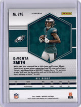DeVonta Smith 2021 Panini Mosaic Genesis Rookie RC SP