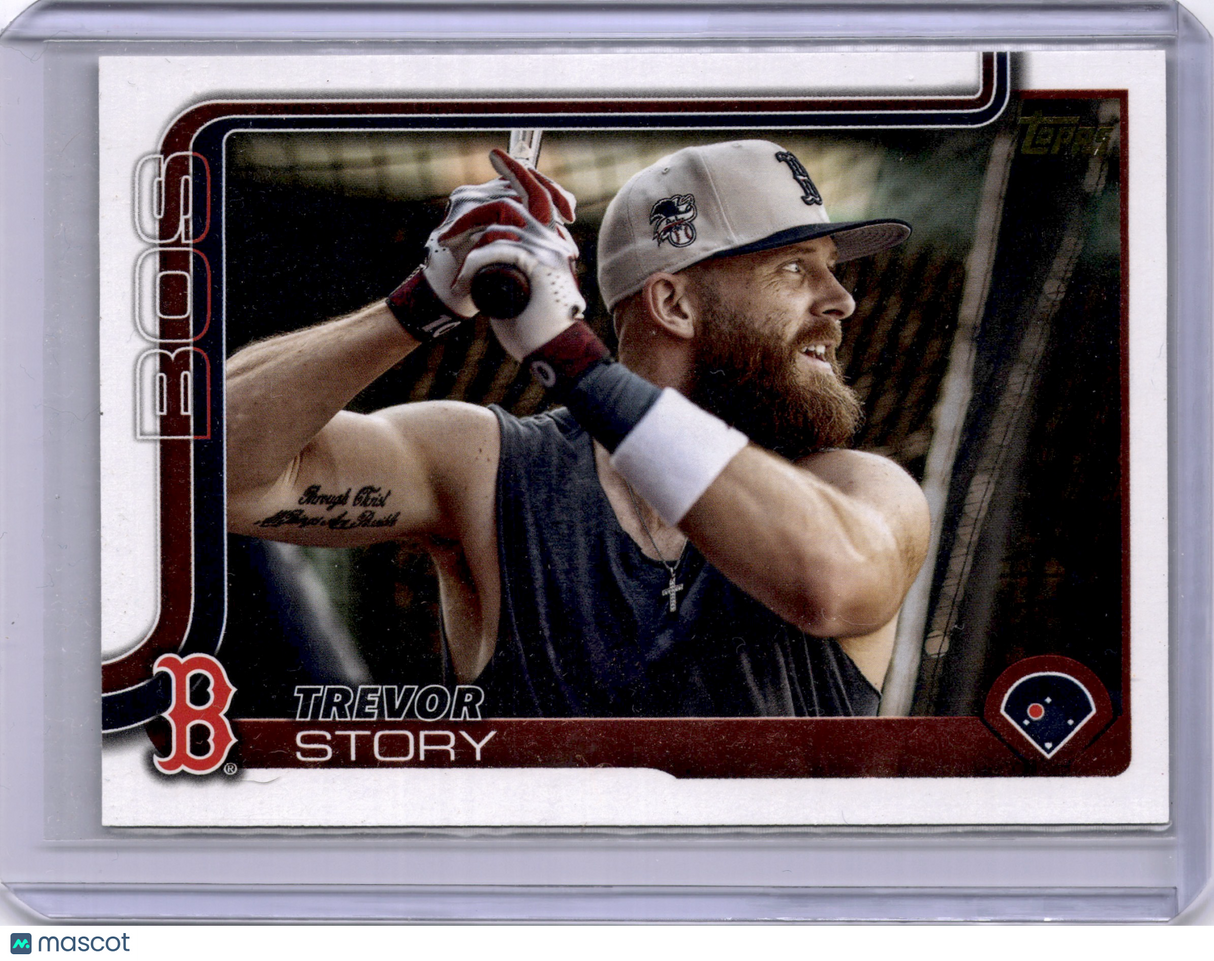 Trevor Story 2025 Topps Series 2 Golden Mirror SSP