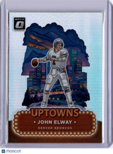 John Elway 2024 Panini Donruss Optic Uptowns Broncos HOF