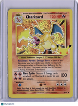 Charizard Holo 4/102 Celebrations Classic Collection NM Pokémon Card TCG