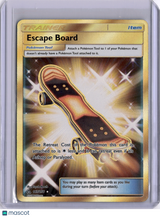 Escape Board 2018 Ultra Prism 167/156 Holo Pokemon