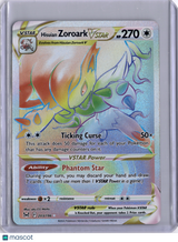Hisuian Zoroark VSTAR 2022 Lost Origin 203/196 Holo Rare Pokemon