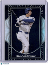 Shohei Ohtani 2025 Topps Chrome Shadow Etch Dodgers MVP