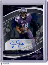 Justin Jefferson 2025 Panini Absolute Auto Vikings