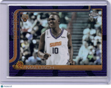 Khaman Maluach 2025 Topps Chrome Purple Basketball Rookie RC /75 Suns