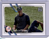 Aaron Judge 2021 Topps Series 1 SP Yankees MVP