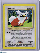 Delibird 2000 Neo Revelation #5/64 Pokemon Holo Foil Rare Card