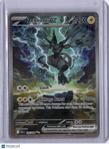 Zekrom EX 2025 Pokemon Black Bolt #166/86 Special Illustration Rare