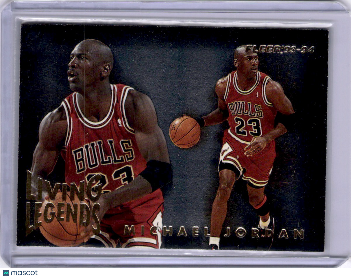 Michael Jordan 1993-94 Fleer Living Legends