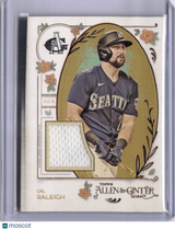 Cal Raleigh 2024 Topps Allen & Ginter Relic Patch Mariners