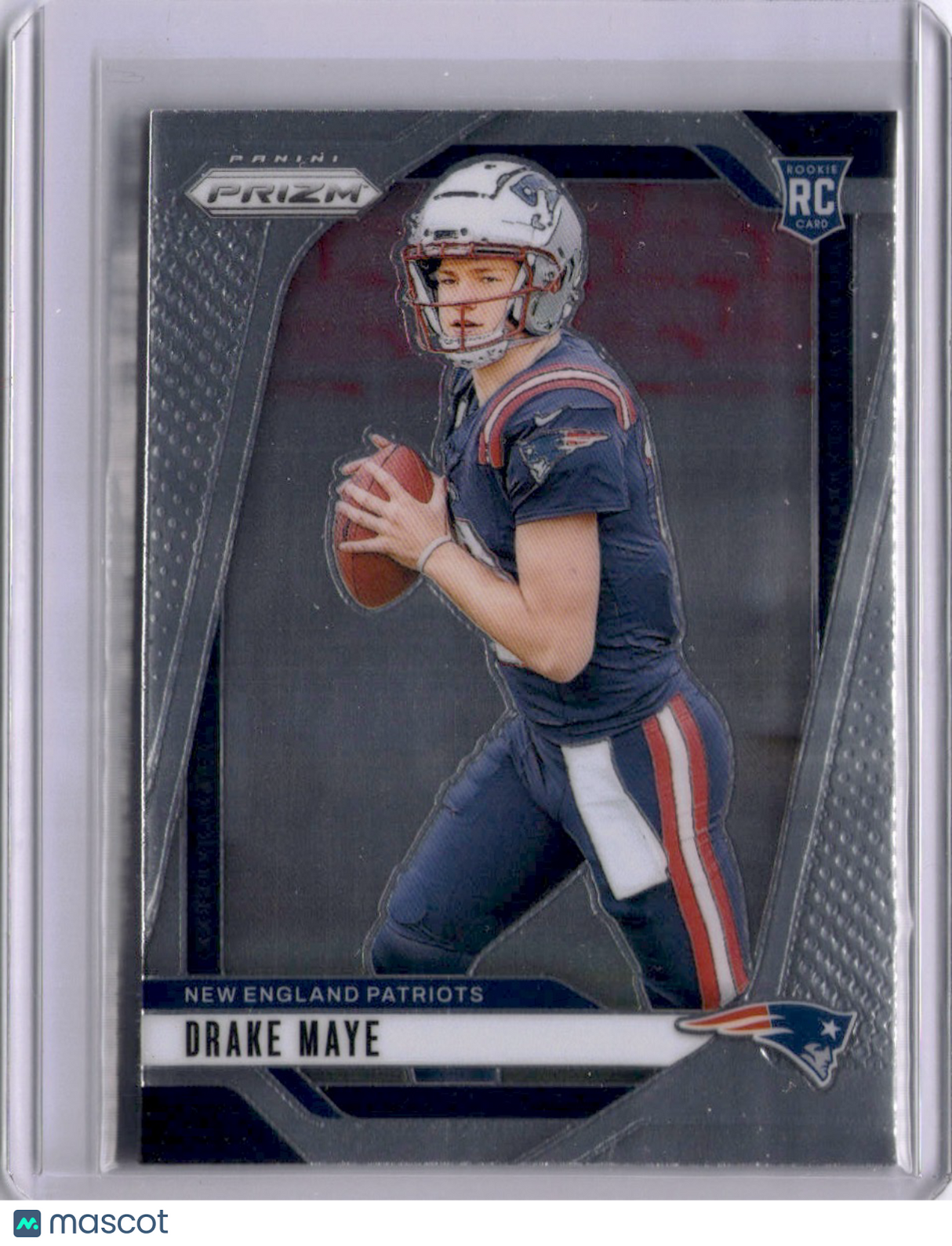 Drake Maye 2024 Panini Prizm Rookie RC Patriots