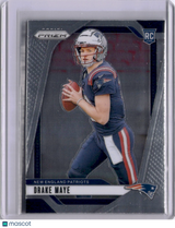Drake Maye 2024 Panini Prizm Rookie RC Patriots