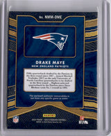 Drake Maye 2024 Gold Standard Newly Minted Jersey Patch RC Rookie /499 Patriot