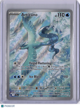 Articuno 2023 Pokemon Crown Zenith 161/159 Pokemon Full Art