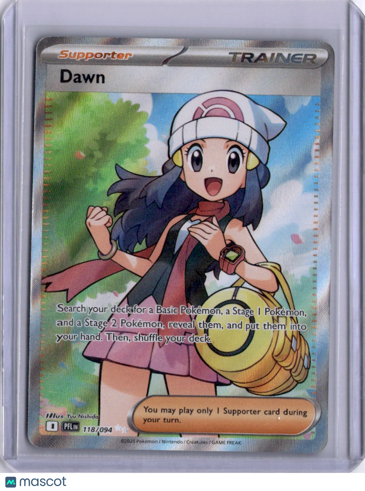 Dawn 2024 Stellar Crown #118/94 Full Art Pokemon TCG