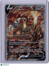 Entei V 2022 Brilliant Stars 22/172 Full Art Pokemon TCG