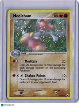 Medicham 2004 EX Hidden Legends 10/101 Holo Pokemon TCG