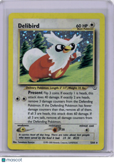 Delibird 2000 Neo Revelation 5/64 Holo Pokemon TCG