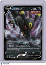 Umbreon V 2021 Evolving Skies 94/203 Full Art Pokemon TCG