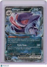 Gengar EX 2024 Temporal Forces 104/162 Pokemon TCG