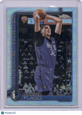 Cooper Flagg 2025-26 Topps Chrome Refractor Rookie RC Mavericks