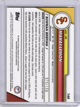 Makai Lemon 2023 Bowman Chrome U Fuchsia Mini Diamond Refractor /150 Auto USC
