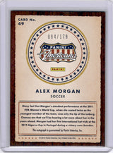 Alex Morgan 2012 Panini Americana Heroes & Legends /179 USA Soccer