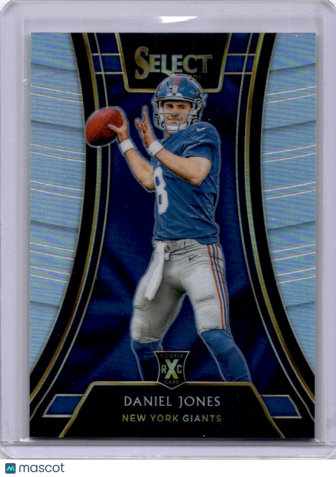 Daniel Jones 2018 Panini Select XRC Silver Prizm Rookie RC